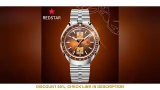 RED STAR 42mm Bull Head with Seagull Movement 1963 Chronograph Mechanical st1901 Watch Military Lumi