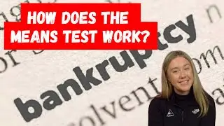 How Does the Means Test Work For Chapter 7 Bankruptcy?