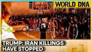 Iran Unrest: Trump Claims Iran Halted Protest Killings, Says No Executions Planned | World DNA