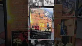 Bootleg Star Wars DVD!? #starwars #starwarsepisode1 #bootleg #chinese #dvds #bootlegmovies #pawnshop