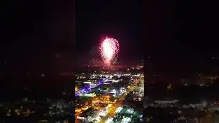 Christmas Fireworks Explosion 💥#viral #video #fyp #funny #funnyvideo #fun #foryou #facts #freefire