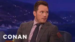 Chris Pratt Is A Seahawks Superfan | CONAN on TBS