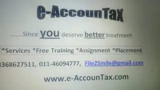 GST Return Simplification