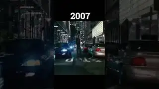 Evolution Of Spider-Man Swinging 1978-2021 #shorts #evolution