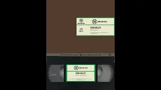 Opening & Closing to Echo Valley 2025 Homemade VHS [Homeland Video]