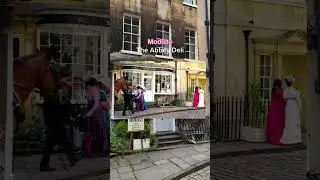 Bridgerton locations in Bath 🤍