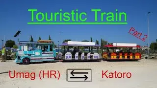 With the mini train back to Katoro - Part 2