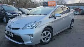 Toyota Prius 1.8 hybrid 2015(15) 5dr 5 Seats PCO Ready ULEZ Free