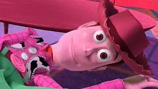 Toy Story - It's Party time Woody! | Sponsored by Klasky Csupo 2001 Effects