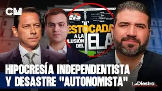 La doble cara de Juan Dalmau y Pablo José en el tema del estatus