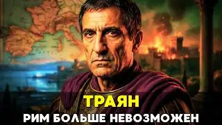 ИМПЕРАТОР-СОЛДАТ: Как Траян расширил Рим до границ известного мира и стал &laquo;Лучшим&raquo; в истории📜История