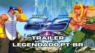 Capcom VS SNK: Salva&ccedil;&atilde;o TRAILER Legendado PT-BR NOVA S&Eacute;RIE DE ANIMA&Ccedil;&Atilde;O!