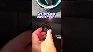 Como ajustar o retrovisor #medodedirigir #reaprendendoadirigir