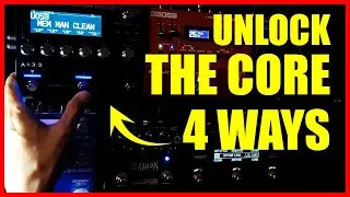 BOSS GT-1000 Core: 4 WAYS TO CONTROL