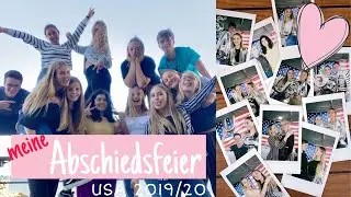 Meine ABSCHIEDSFEIER 🎉🇺🇸 // Auslandsjahr USA 2019/20