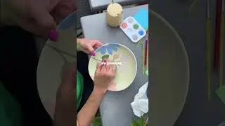 Techniques de peinture sur c&eacute;ramique 🎨#cafeceramique #ceramicart #copine #techniques #ceramic