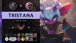 Tristana Mid vs Irelia - KR Grandmaster Patch 14.9