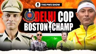 From Delhi Police to 3x Boston Marathoner &ndash; Sanjay Panghal&rsquo;s Inspiring Journey #runner