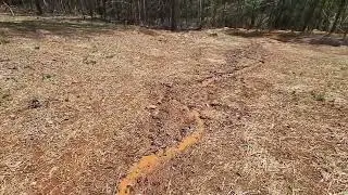 How To SOLVE #Landscape DRAINAGE Problems | Dry Creek Bed Install | Before Erosion Control Solutions