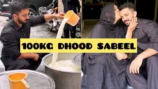 YOUTUBE’S first payment spent in a right way🙌🏻Maula Qabool kr lain…
