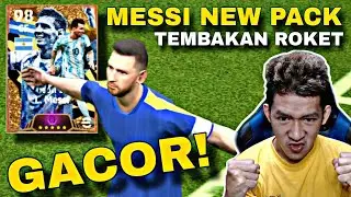 LAWAN SAMPE KABUR L. MESSI PACK TERBARU MENGGACOR! eFootball 2024 Mobile