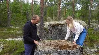 Fornl&auml;mningar i N&auml;rpestrakten del 5: Kvarnsten