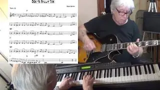 Ode To Billie Joe - Jazz funk guitar & piano cover ( Bobbie Gentry ) Yvan Jacques