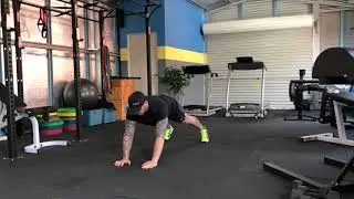 SBHQ Bodyweight Up downs