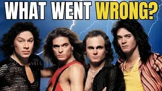 The Rise and Fall of Van Halen: From 80 Million Records Sold to a Band Torn Apart by Rivalry