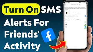 How To Turn On SMS Notifications For Friends' Activity On Facebook (Updated)