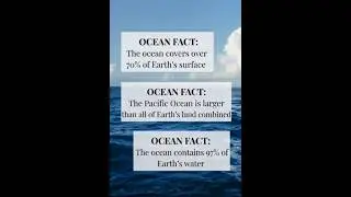 মহাসাগরের আসল আকার দেখে চমকে যাবেন! The Ocean's True Size Will SHOCK You! #knowledge #knowledgefacts