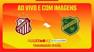 JOGO COMPLETO: SERTÃOZINHO X XV JAÚ | RODADA 7 | PAULISTÃO A3 SICREDI 2025