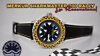 Merkur Sharkmaster Rally. La recensione!!!!