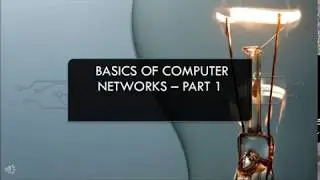 Basics Of Computer Networks  Part 1