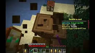 Playing my minecraft server (89) RedOre.net