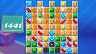 Candy Crush Soda Saga Level 1441 || 3 Stars 🌟🌟🌟