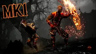 Playing MK1 Online @5am In The Morning Mortal Kombat 1 