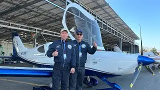 Happy New Year 2026!!  DEF korea. Flying over the garage. Pilot Mr. Woo. 