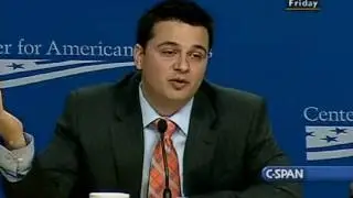 CSPAN: Sunlight's John Wonderlich speaks at Center for American Progress 3-19-10