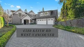 Video tour of luxury home for sale in West Vancouver BC