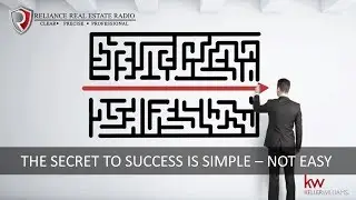 The Secret to Success is Simple - Not Easy