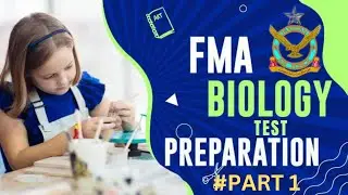 Pakistan Airforce FMA Biology test preparation 2023|Fma test Pakistan|Fma important mcqs for Paf
