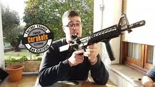 REVIEW AIRSOFT EN ESPAÑOL // Tokyo Marui CQBR BLOCK-1
