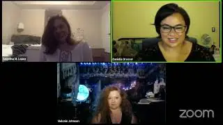 Books + Booze: Virtual Event with Angelina M. Lopez and Melonie Johnson