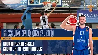 Resumen Playoff J.3 | Guuk Gipuzkoa Basket - Grupo Ureta Tizona Burgos (77-87)