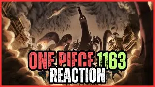 ONE PIECE CAPITOLO 1163 REACTION