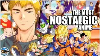 Most NOSTALGIC Anime!  - The Good Buddies Anime! - Great Teacher Onizuka & Dragon Ball Z