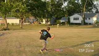 Kastaplast Berg K3 Flight Test