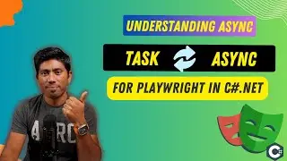#5 - Convert Task.Run() code to Async code