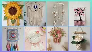 Most beautiful stylish crochet wall hanging  ideas for 2026